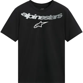 Pánská móda Triko Alpinestars Collared CSF černé M