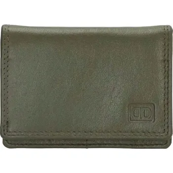 Peněženka Zelená malá kožená peněženka "Merry"