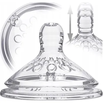 dudlíky Dudlík Babyono silikonový 6 m+