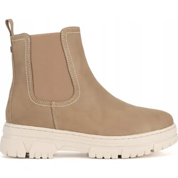 Dámské tenisky Go Soft kotníkové boty žena bezová WS6385-01