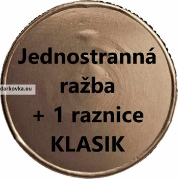 Čokoláda Čokoládové mince s ražbou - 1000 ks zakázka - KLASIK