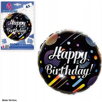 Balónek Ouda Party - Hliníkový balónek