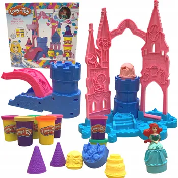 Modelovací hmota MODELÍNA TVOŘICÍ MODELOVACÍ HMOTA Z TĚSTA PRINCEZNINY HRAD