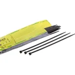 ELEMAN spol. s r.o. Stahovací páska 450x7,5mm černá 100ks