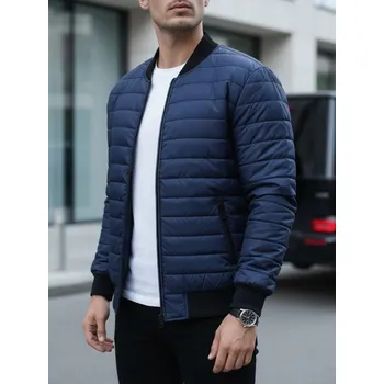 Pánská bunda Pánská bunda DSTREET TMAVĚ MODRÁ L