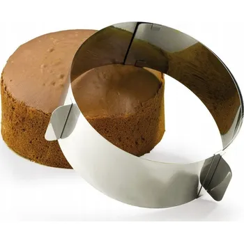 Forma na pečení Forma Regulovatelná čelenka Formička Forma Na Dort na dort Piškot