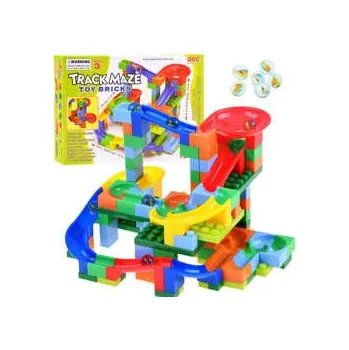 Kuličková dráha Stavebnicová kuličková dráha 152ks ZA3228