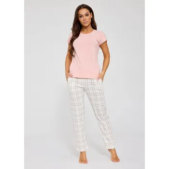 Dámské pyžamo Pyžamové kalhoty Cornette 690/50 S-2XL ecru XL