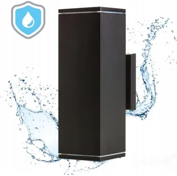 Nástěnné svítidlo Nástěnné svítidlo Kobi černé GU10 50 W