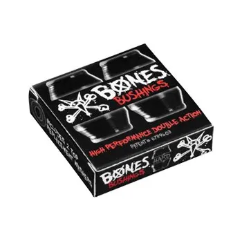 Příslušenství pro skateboard bones Bushings bushings black/black hard