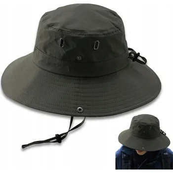 Klobouk Klobouk bucket hat šedý univerzální velikost