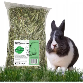 Krmivo pro hlodavce Dary Kraszczad pochoutky seno 1 kg