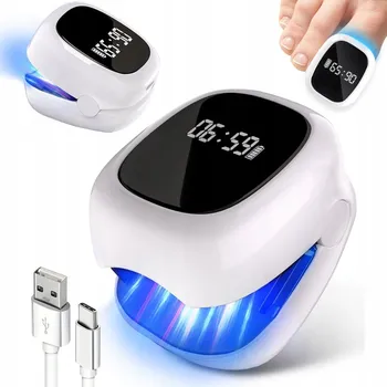 Bezpečnostní kamera UV lampa Bedee pro čištění nehtů 0 W bílá