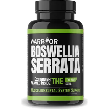 Kloubní výživa Warrior Boswellia Serrata 100 tbl.
