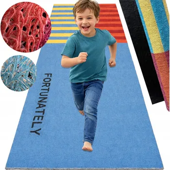 Rohožka Hotová gumová rohožka z PVC, 60 x 180 cm