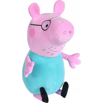 plyšák Plyšák Prasátko Peppa Simba 37 cm