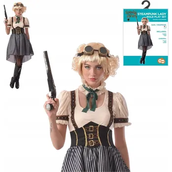 Karnevalový kostým Kostým Dámský kostým Steampunk Cyberpunk Anime Cosplay Halloween Karneval L