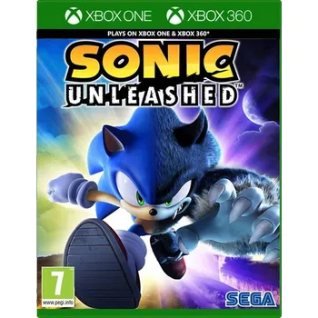 Hra pro Xbox Sonic Unleashed Xbox 360 - Krabicová verze
