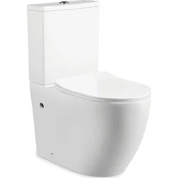 Klozet Invena Livion, WC kombi mísa s nádržkou včetně splachovací soupravy, tornado techn., sedátko s pomalým zavíráním, INV-CE-82-K01-J