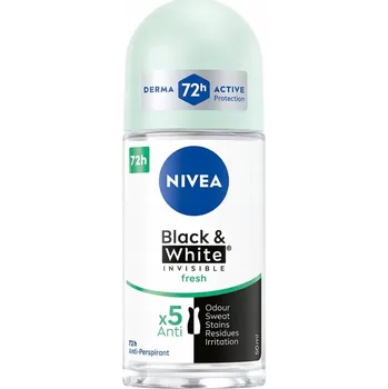 Antiperspirant roll-on (kuličkový) Nivea 50 ml Black-Fresh