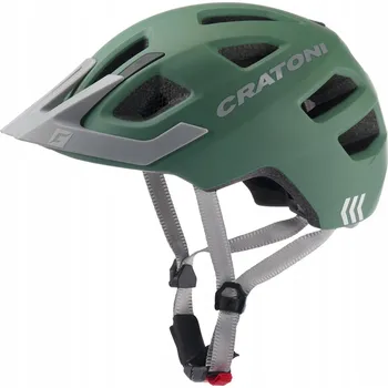 Cyklistická přilba CRATONI MAXSTER PRO Dětská cyklistická helma s kšiltem XS-S 46-51 cm