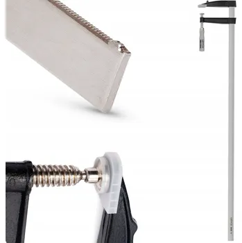 Truhlářská svěrka TRUHLÁŘSKÁ SVĚRKA 1000 x 120 mm. ŠROUBOVÁ SVĚRKA TYPU "F"