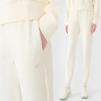 4F dámské tepláky rovného střihu, velikost M