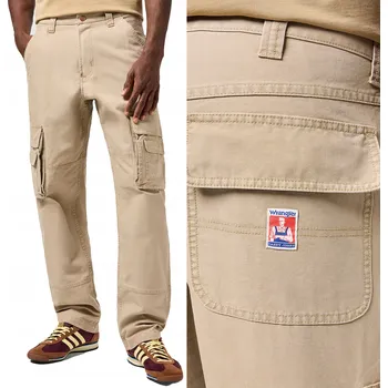 Pánské kalhoty Wrangler CJ REL CARGO PANT W30 L34 Pánské kapsáče