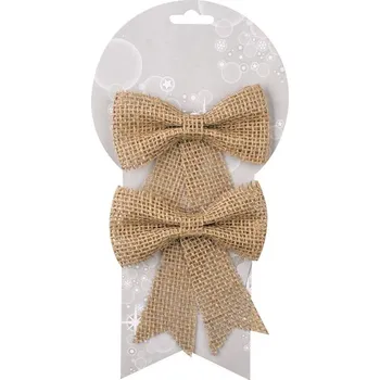 Stuha Maják Dekorace mašle v balení 2ks 12cm