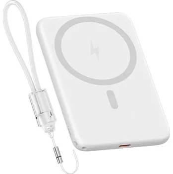 Powerbanka BOSTE POWERBANKA INDUKČNÍ NABÍJENÍ MAGSAFE S KABELEM PD 20W SILNÁ USB-C