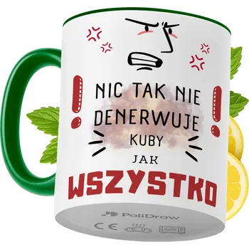 Hrnek Polidraw Hrnek Polidraw Pro Kubu keramický 330 ml