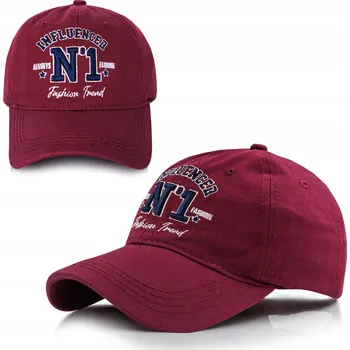 Kšiltovka Pako Jeans kšiltovka červená, univerzální velikost