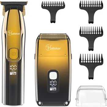 Zastřihovač vlasů a vousů Hatteker 767 2IN1