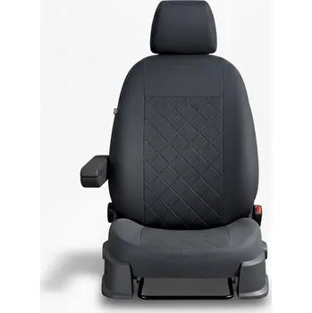 Napínací potah POTAH NA SEDADLO ŘIDIČE PRO DODÁVKU FIAT DUCATO 2 (1994-2006) - MÍRU