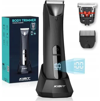 Zastřihovač chloupků na tělo Kibiy