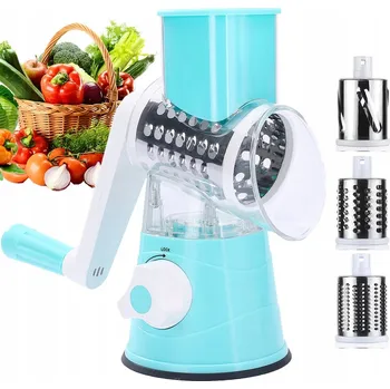 Kráječ zeleniny MULTIFUNKČNÍ TARKA SZATKOWNICA NA ZELENINU, SÝR, OŘECHY ORGANIZÉR SADA 3 ZELENINY