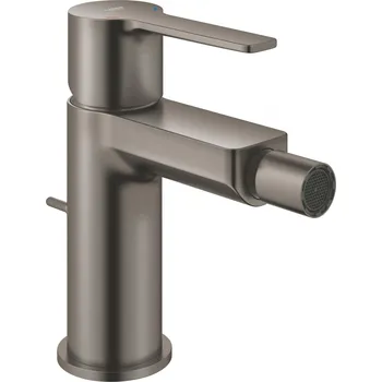 Grohe Lineare bidetová baterie stojící Brushed Hard Graphite 33848AL1