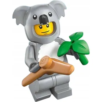 Figurka LEGO Minifigurky 71051 - Série 28 - Zvířata - KOSTÝM KOALY
