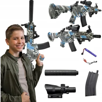 Dětská zbraň Puška Skleplolki PUŠKA NA KULKI ZELOWE 24