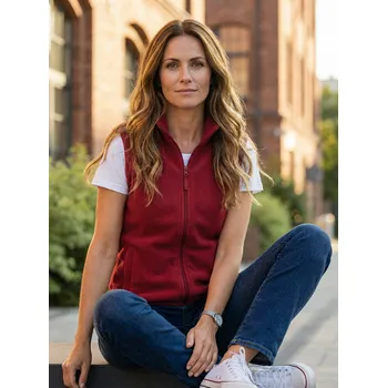 Dámská vesta Unisex vesta fleece ALTISPORT NoPrint NP/ALU815 MARLBORO ČERVENÁ XXXL