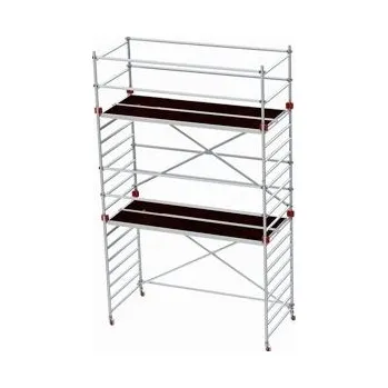 Lešení Profesionální lešení JUMBO - Pro Double Towers : 305 x 135 cm | 4.2 / 6.2 m