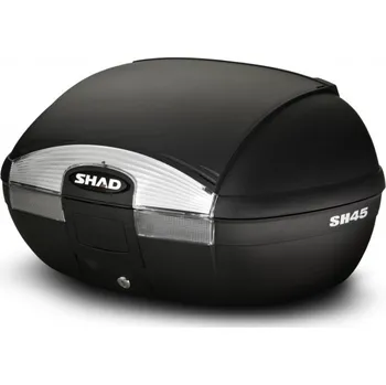 Zavazadlo na motocykl Vrchní kufr na motorku SHAD SH45 černá pro SUZUKI GSF 1200 Bandit / S