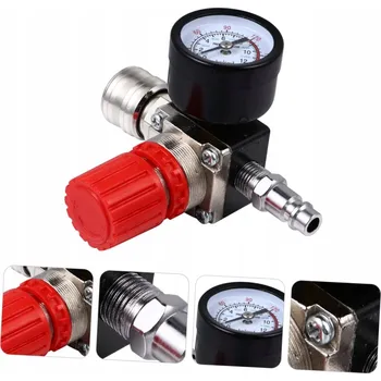 Příslušenství ke kompresoru TLAKOVÝ SPÍNAČ KOMPRESORU VZDUCHU REGULÁTOR TLAKU 240V 12 BAR