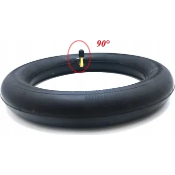 Duše na kolo Duše 10x2 se zahnutým ventilkem 90°/90°