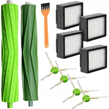 Příslušenství k robotickému vysavači Sada příslušenství pro robot Roomba: HEPA filtry, náhradní kartáče, válce