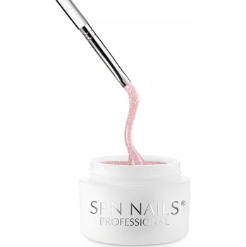 Lak na nehty Stavební Gel s tixotropií TiXo Cover Dust by Dziurkowska 15g SPN Nails