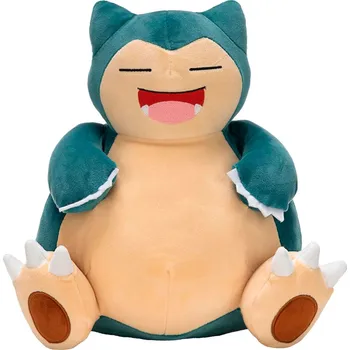 plyšák Plyšová Hračka Pokémon Jazwares Snorlax 27 cm