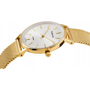 Hodinky Dámské hodinky Rubicon RBN151 zlaté