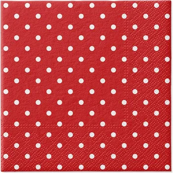 Papírový ubrousek Ubrousek čtvercový 33 cm x 33 cm