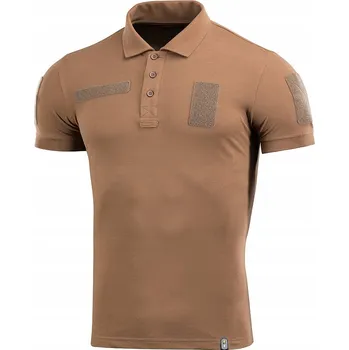 Pánské oblečení Taktické Polo Tričko M-Tac Pánské 65/35 Coyote Brown 3XL